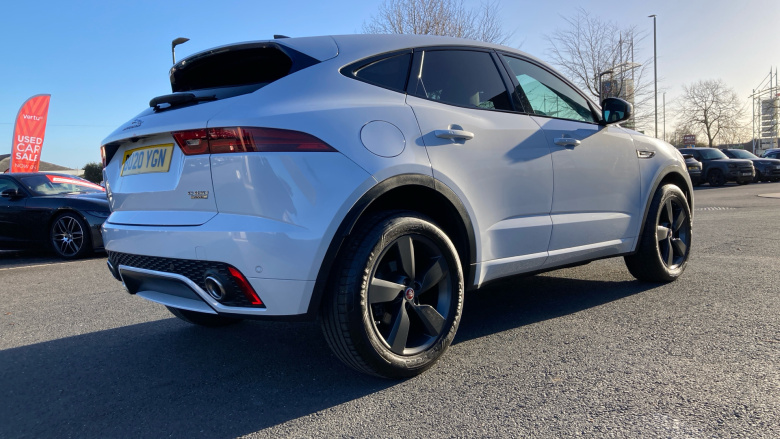 Jaguar E-Pace 2.0d [180] Chequered Flag Edition 5dr Auto Diesel Estate